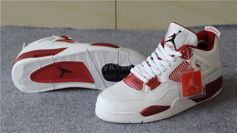 Air Jordan 4 Retro Low Alternate 89 White Red